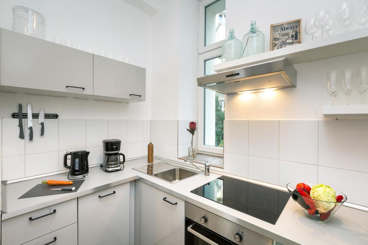Newton-Appartement Mit 3 Schlafzimmern Berlim Exterior foto